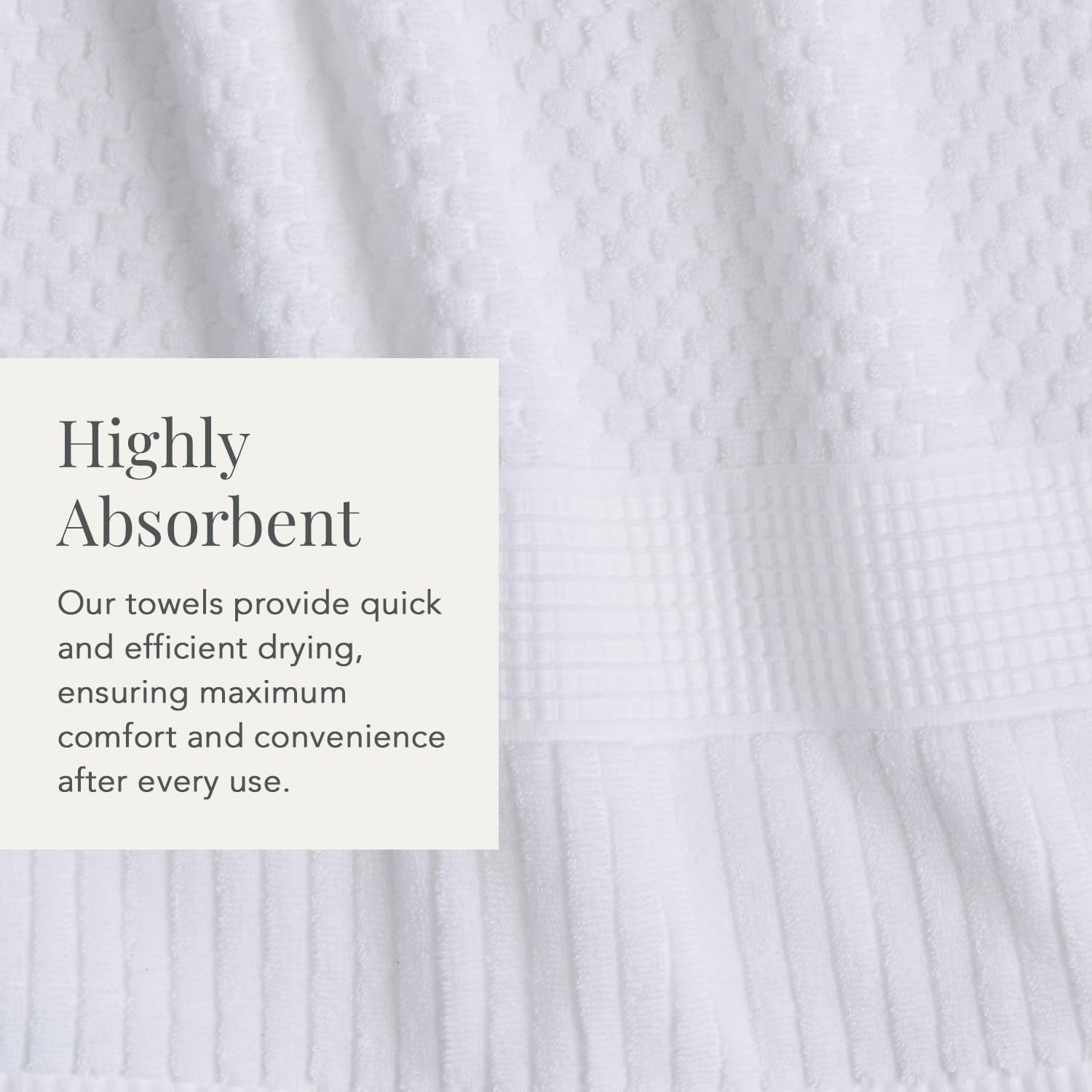 Anti-Aging Soft Luxurious 100 Cotton Bath Towels