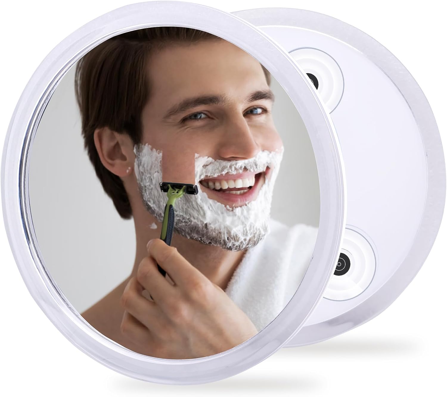 Fog-Free Shower Mirror