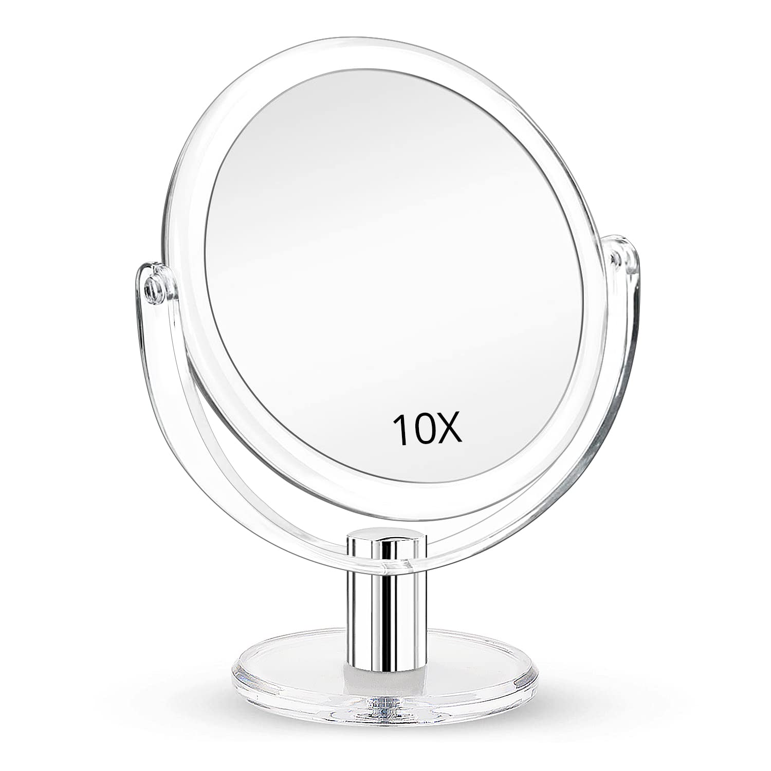 Fabuday Double Sided Magnifying Makeup Mirror with Stand
