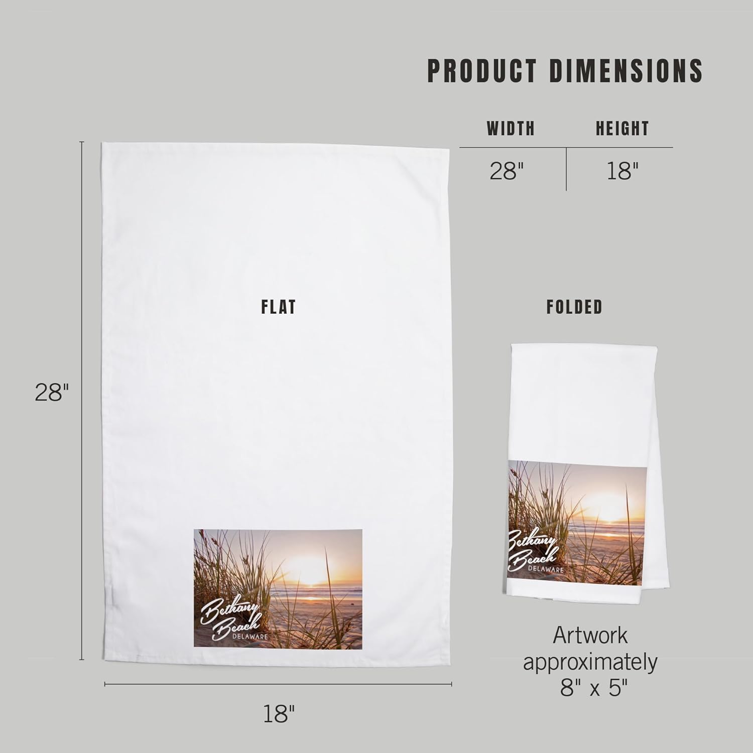 Sunset Delight Beach Towels