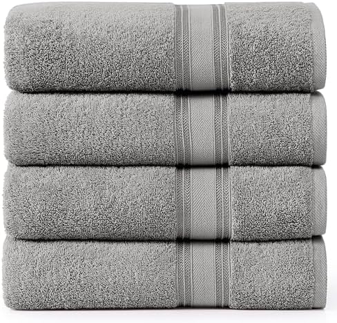 LANE LINEN 100 Cotton Extra Large Bath Towels