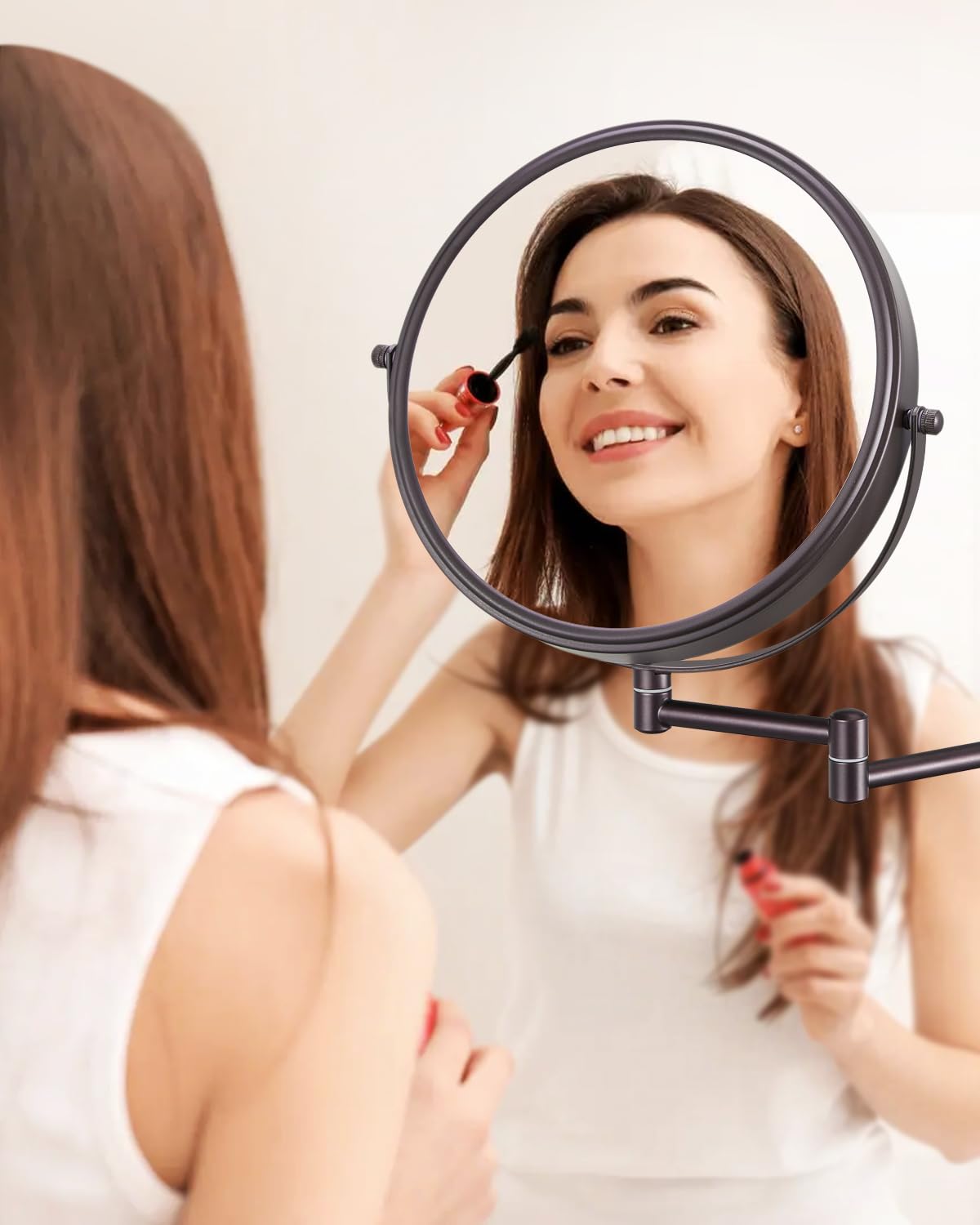 Decluttr 10x Magnifying Mirror for Makeup