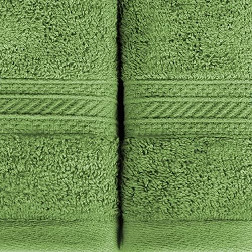 SuperiorLong Staple Combed Cotton Bath Sheet Set 2-Piece