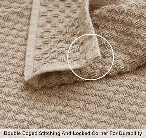 Discover Luxury in Every Wash - 6-Piece Cotton Bath Towels Set
