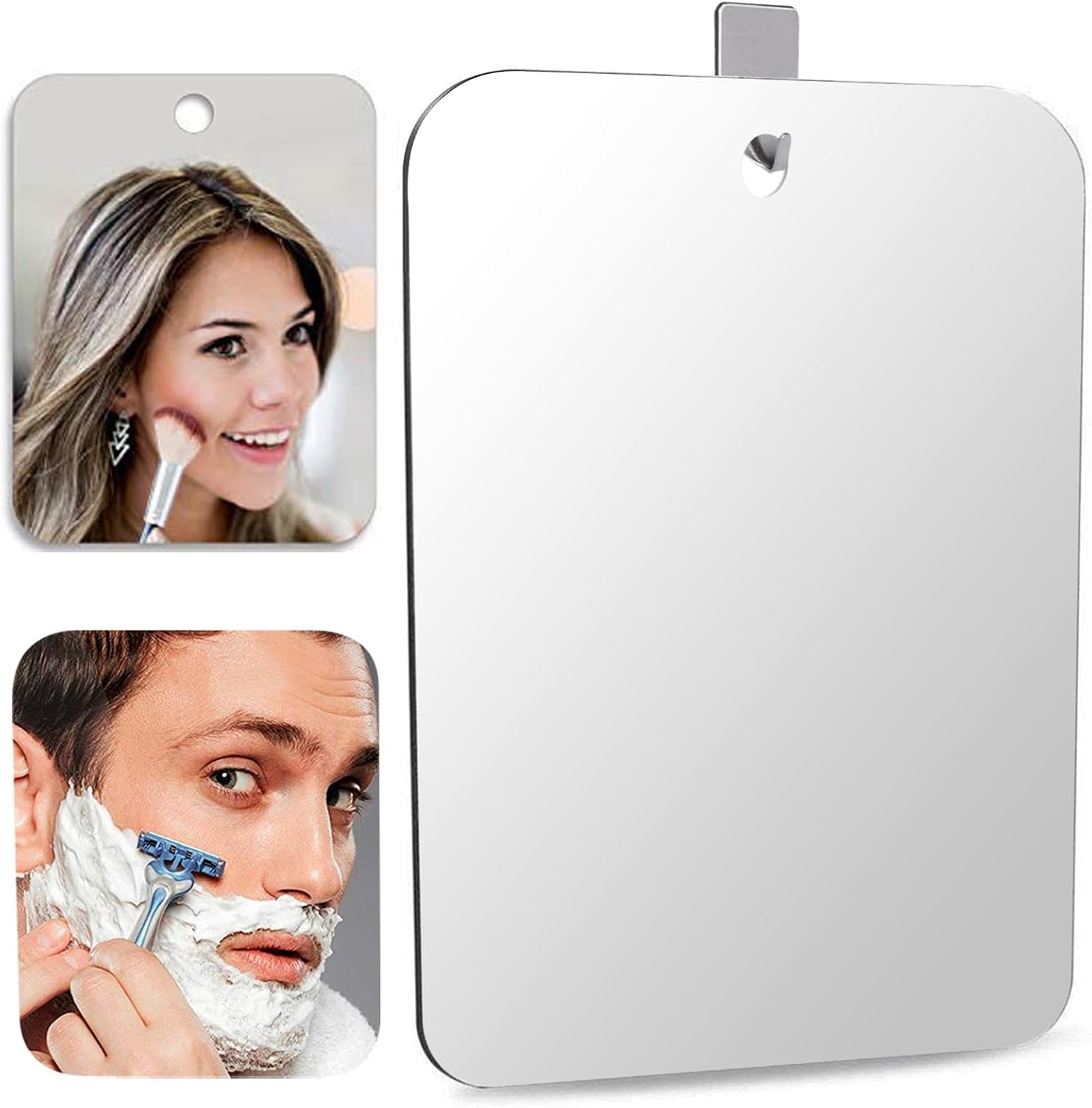 DFLLLO Large Fogless Shower Mirror Anti-Fog