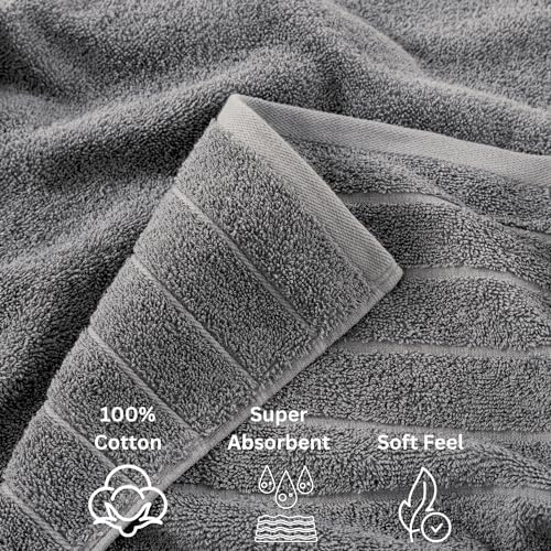 Casa Platino Large Bath Towels Set