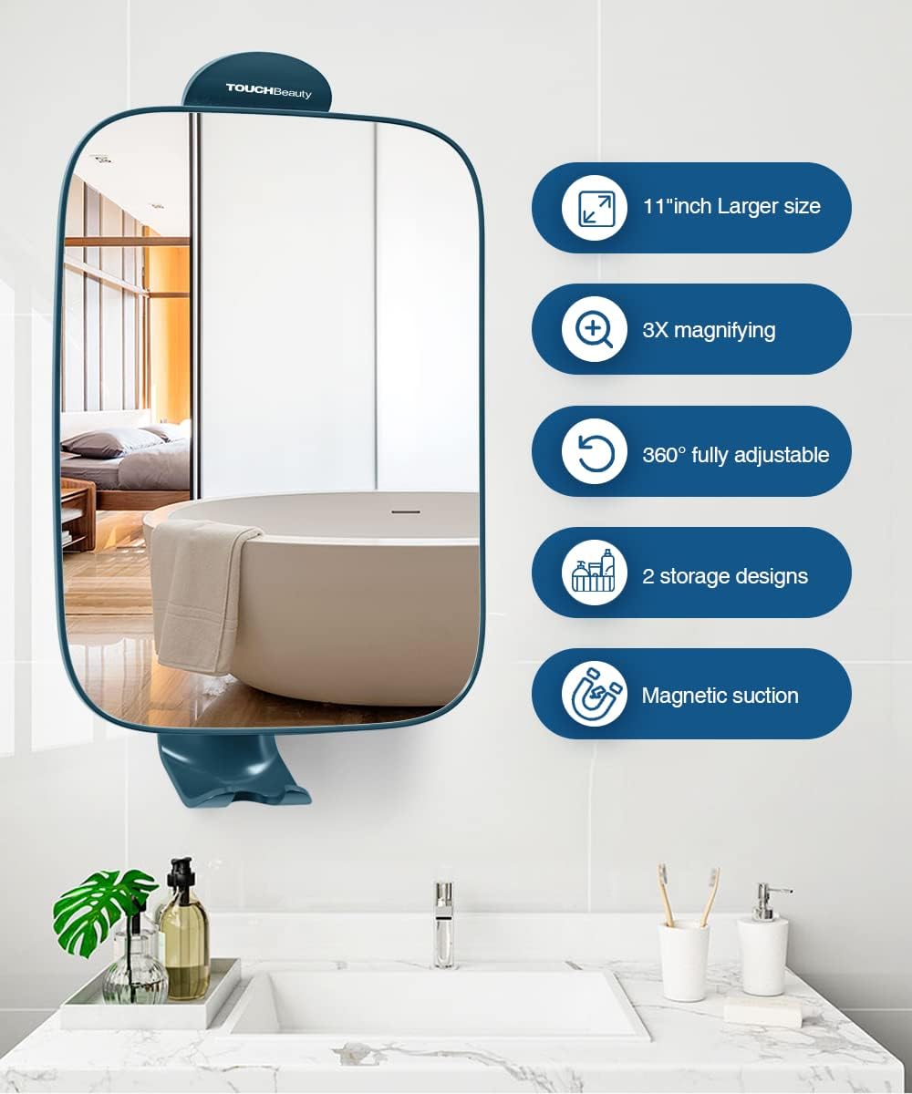 TOUCHBeauty 3X Magnification Mega Mirror