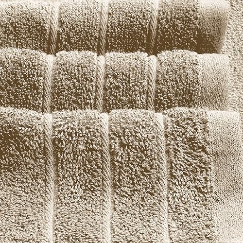 Tens Towels Quicker Dry and Ultra Soft Bath Hand Towels Set