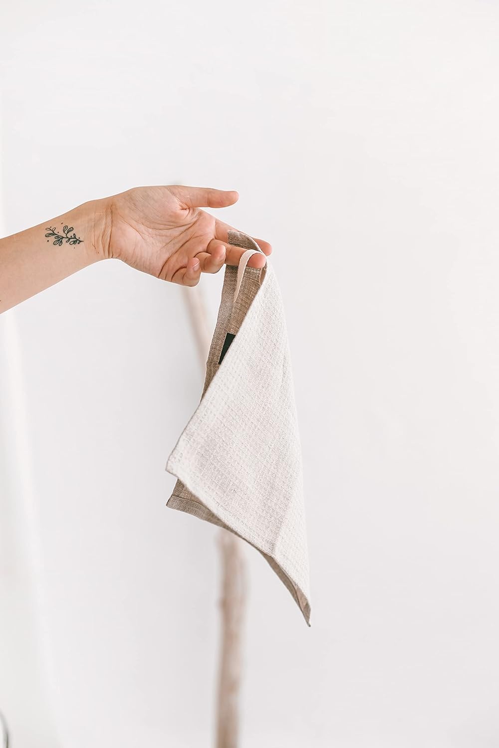Natural Flax Face Washcloths