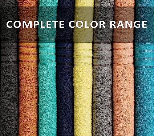 ZUPERIA Multicolor Bath Towels