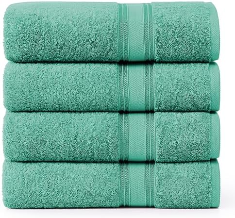 Luxury 100 Cotton bath sheets with soft pill-resistant texture Luxurious Soft