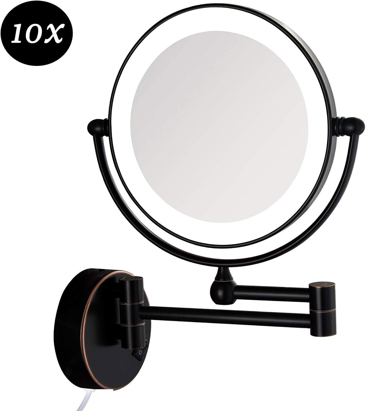 LCARY Travel Makeup Mirror
