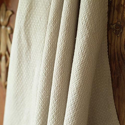 LinenMe Linen Washed Wafer Hand and Guest Towels 17x28-inch Set of 2