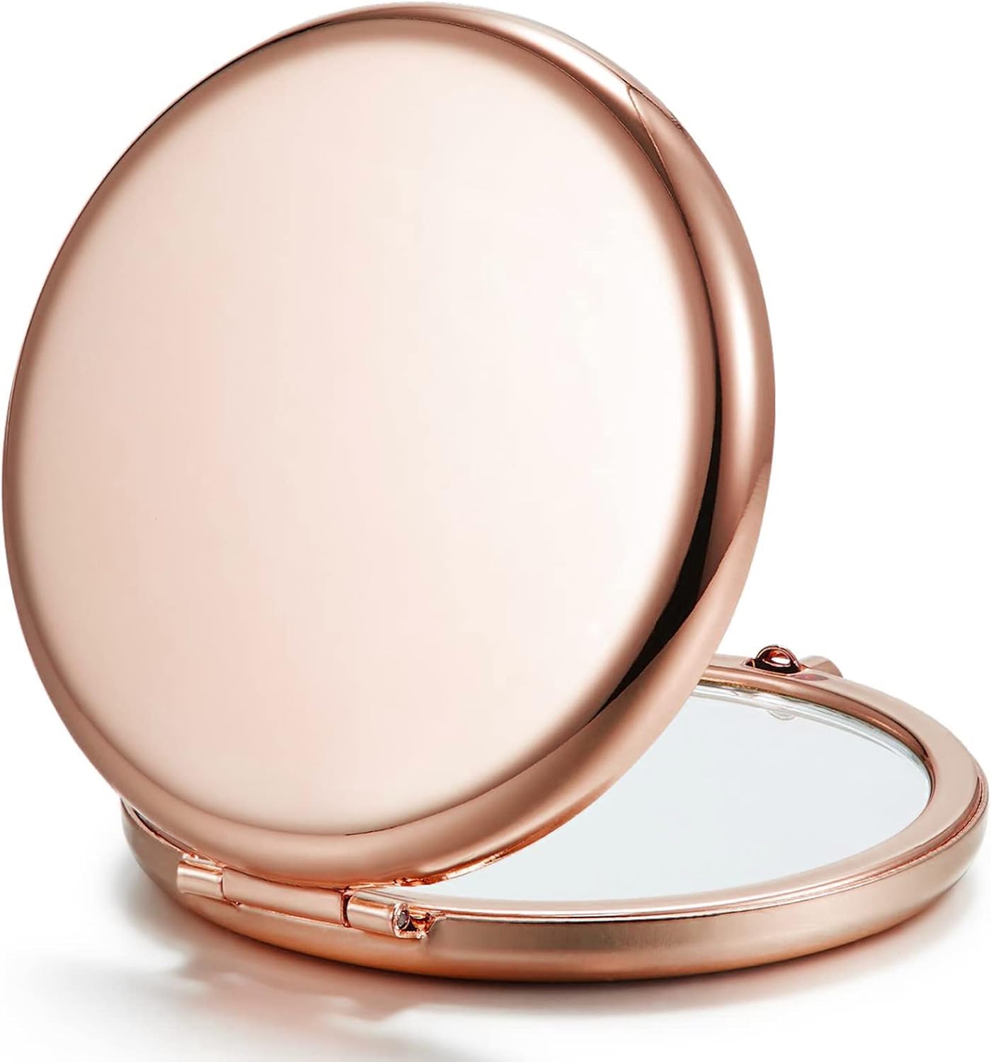 Essential Compact Magnifying Mirror for Travel