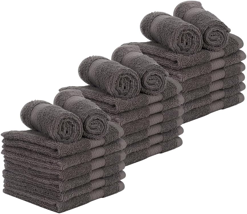 12x12 Set of 24 Washcloths