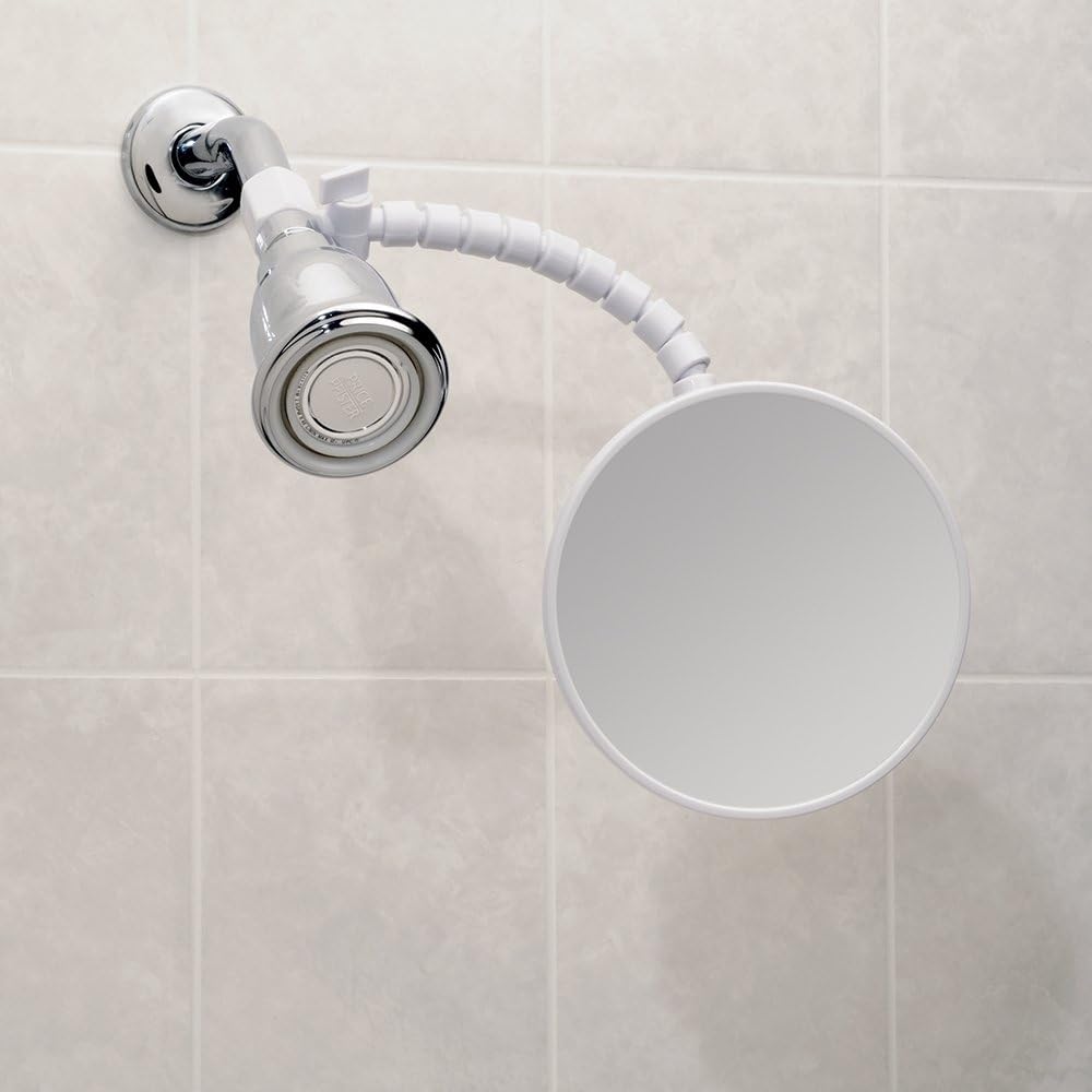 Fog-Free Small Shower Mirror