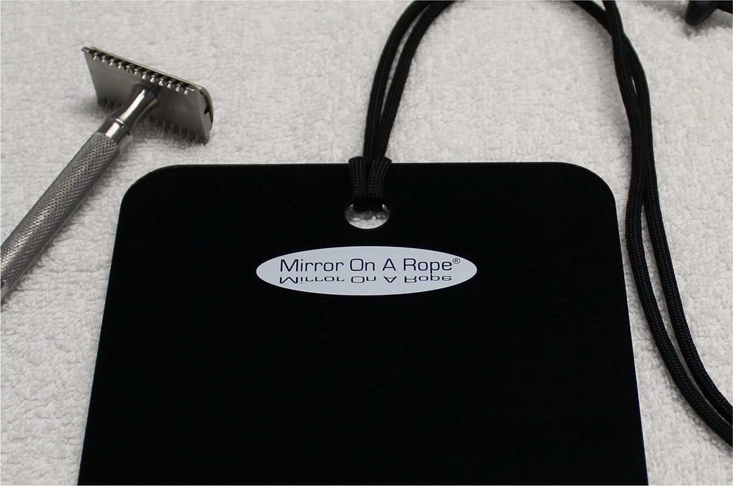 Premium Shower Mirror Wolfs Design Mistake Mistake Fixer