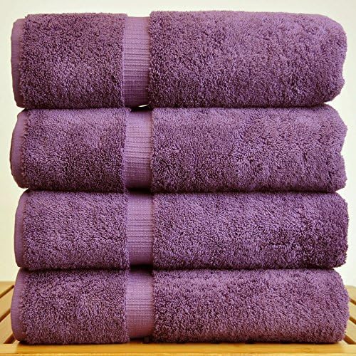Turkish Cotton Towels Set of 4