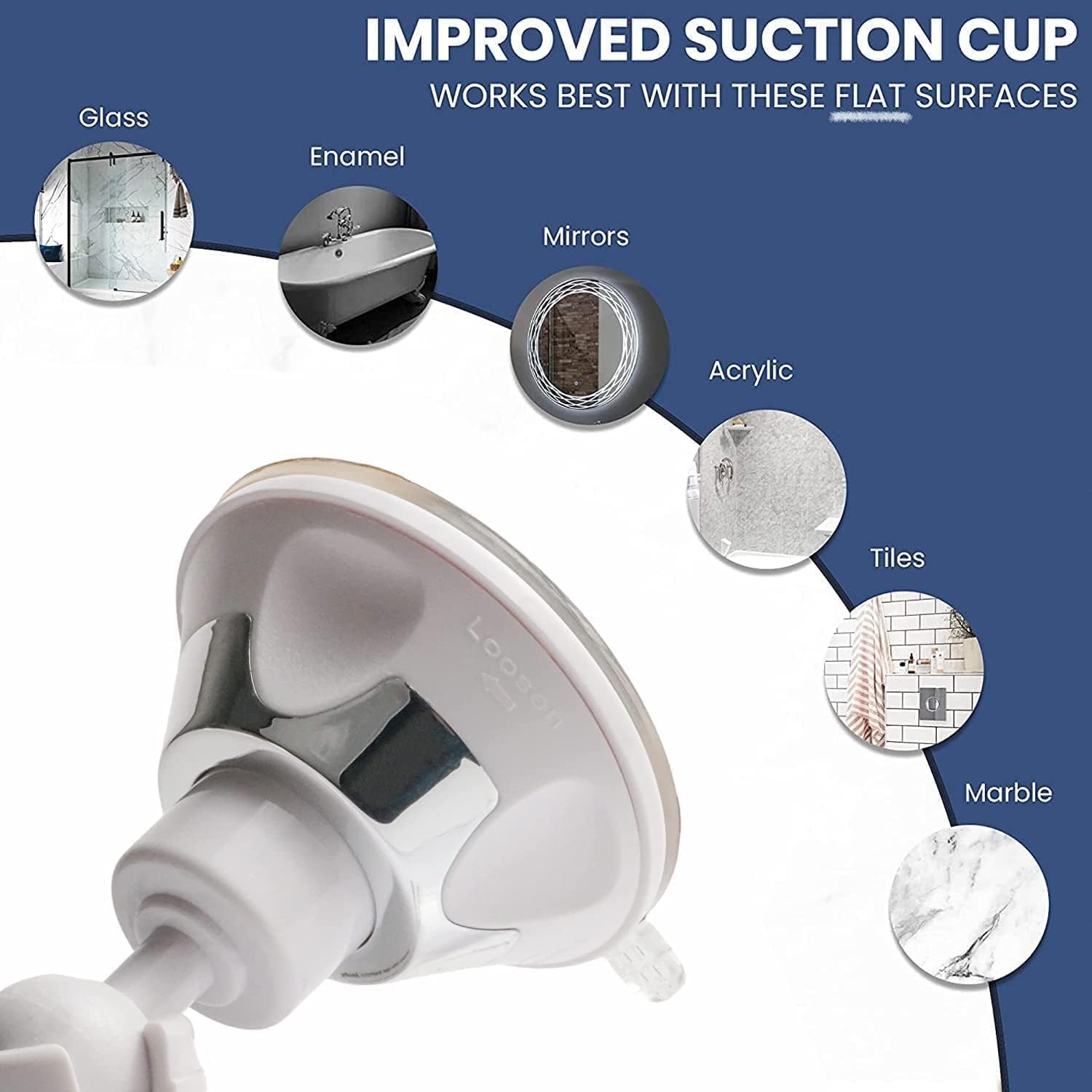 Mirrorvana Anti-Fog Daily Shave Mirror