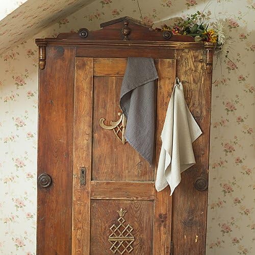LinenMe Linen Washed Wafer Hand and Guest Towels 17x28-inch Set of 2