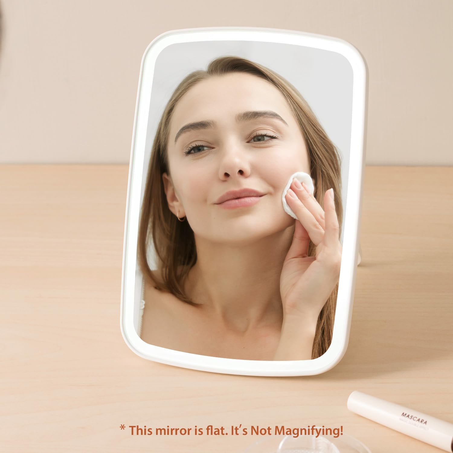 Rechargeable Makeup Mirror with Lights Portable