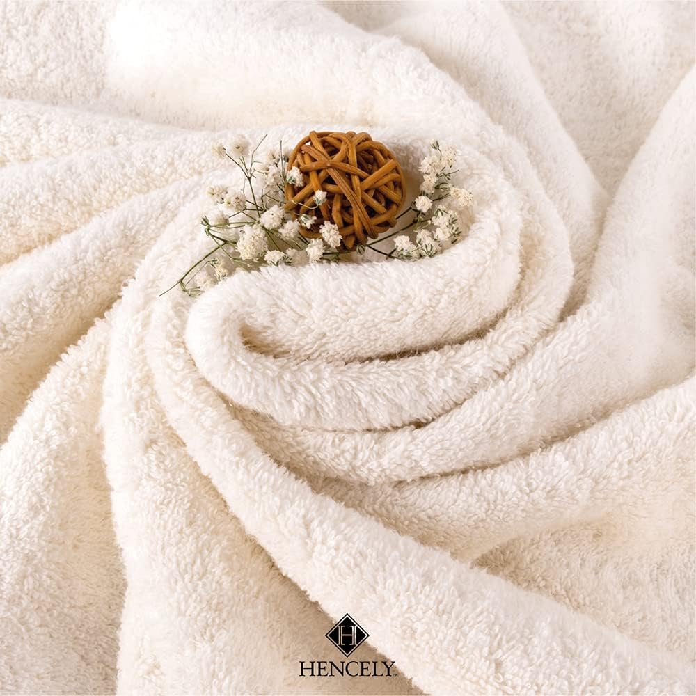 Luxury 100 Cotton Bath Sheet Set - Luxurious Relaxation at Home
