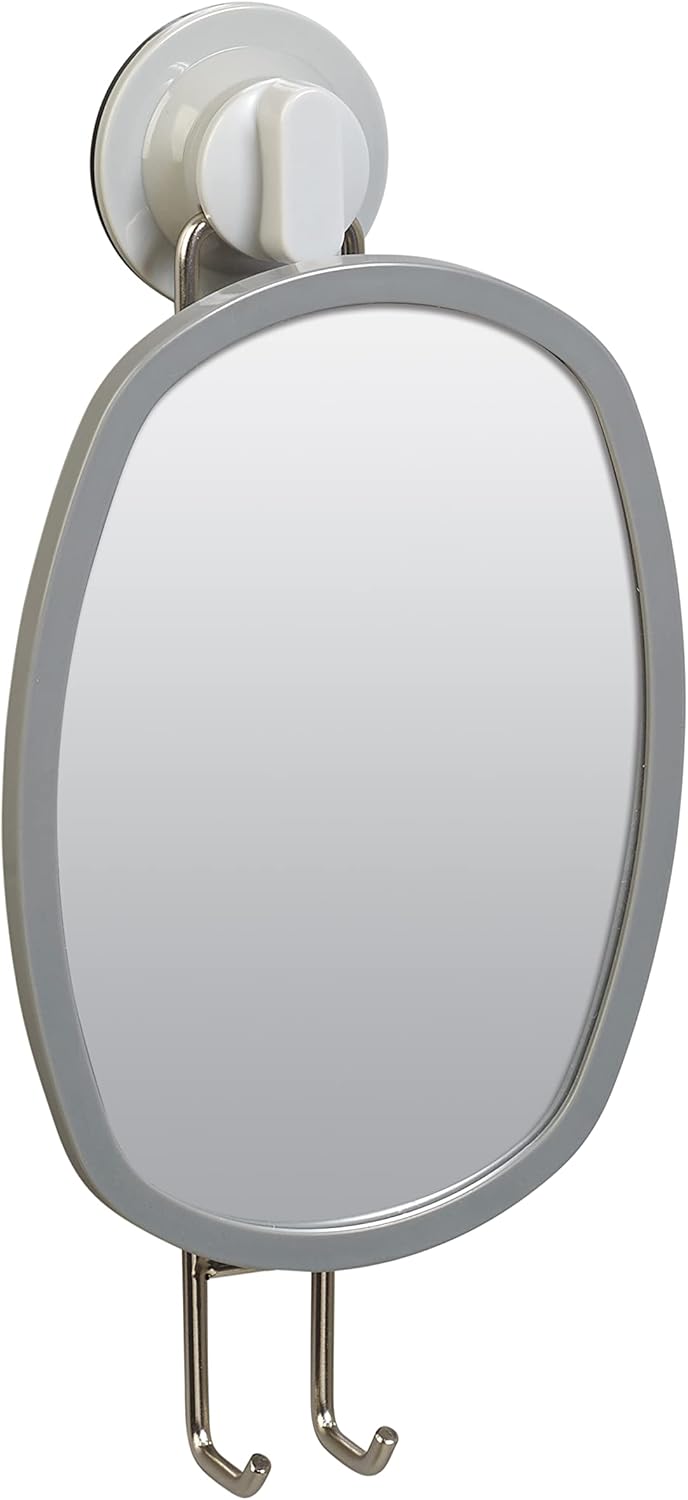 Zenna Home Rustless Rust-Proof Shower Mirror