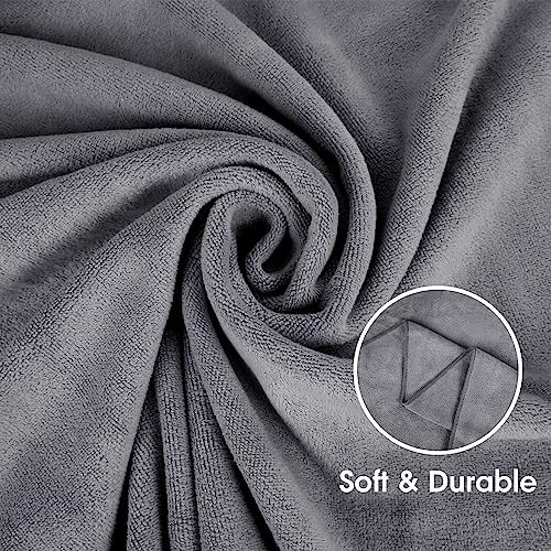 JML Microfiber Bath Towel Set 4-Pack