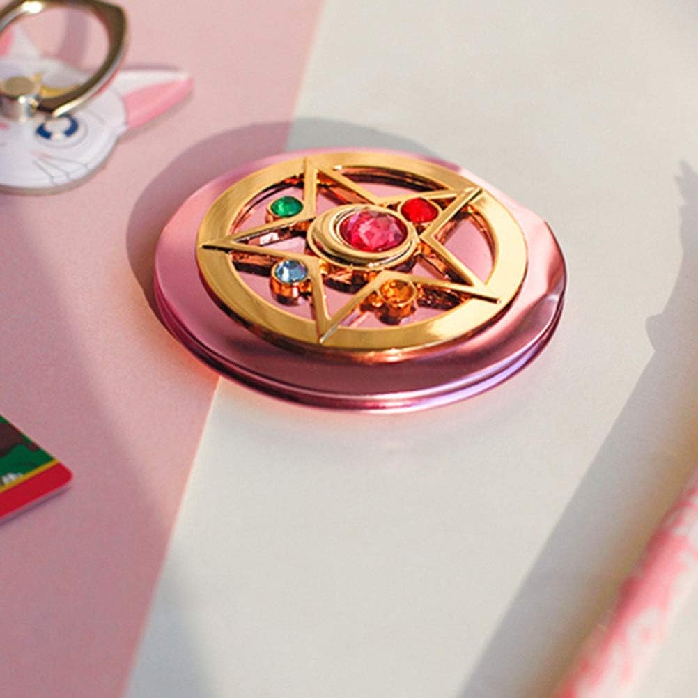 Ultra-Portable Double-Sided Makeup Mirror