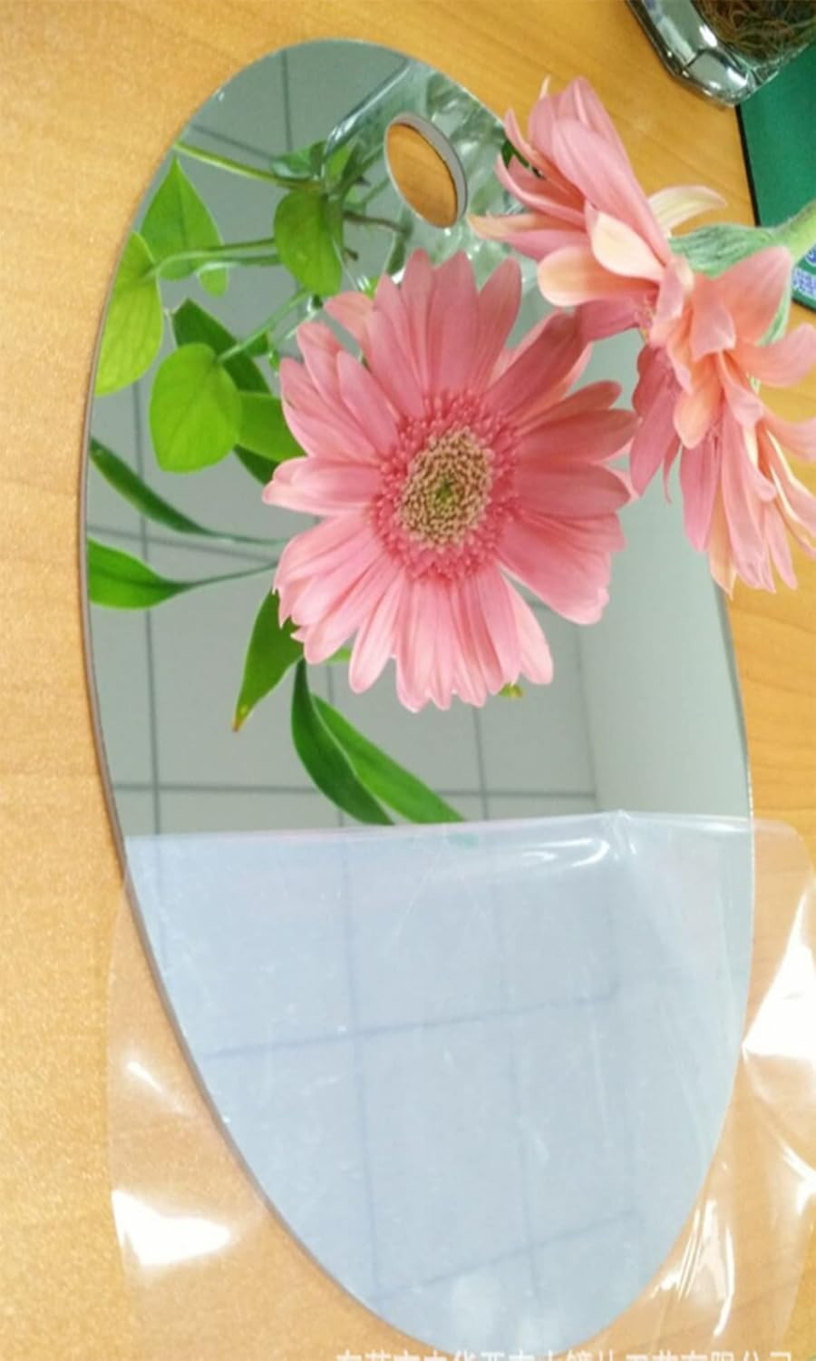 Deluxe Anti-Fog Shower Mirror - The Safe Choice for Daily Shaving