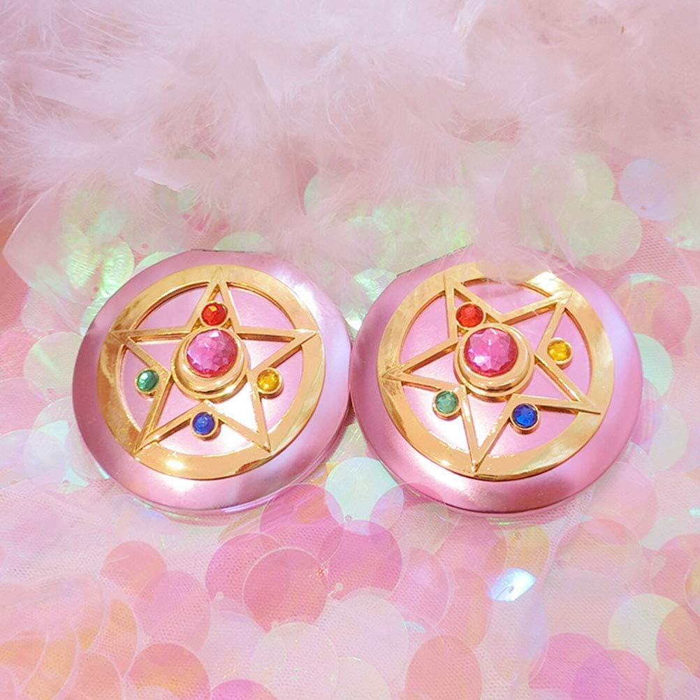 Ultra-Portable Double-Sided Makeup Mirror