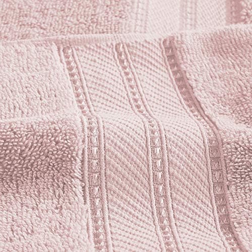 Modern Threads - Bathtime bliss with the Spun Loft 6-Piece Towel Set