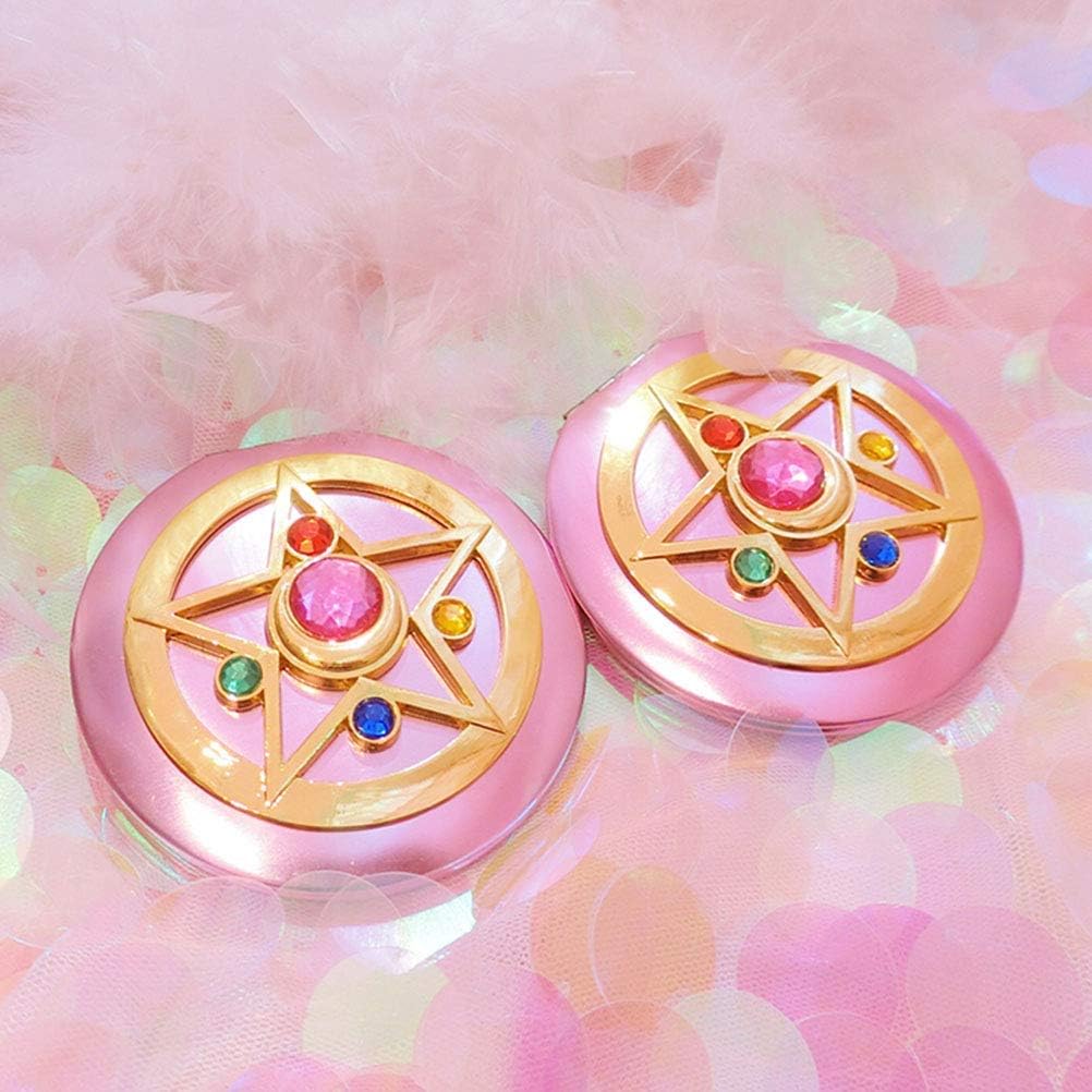 Ultra-Portable Double-Sided Makeup Mirror