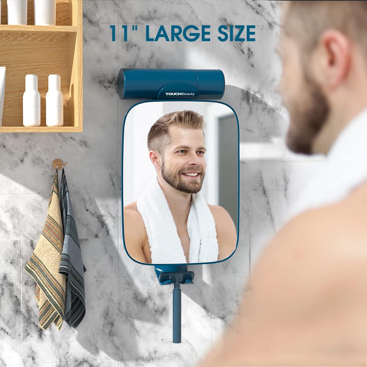TOUCHBeauty 3X Magnification Mega Mirror