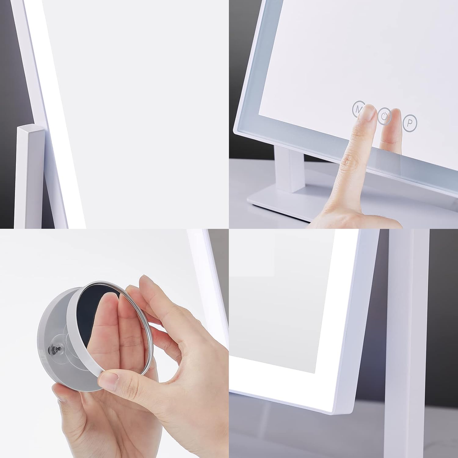 HIEEY Lighted Makeup Mirror