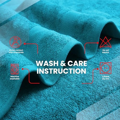 Infinitee Xclusives Luxury Bath Sheets 2 Pack