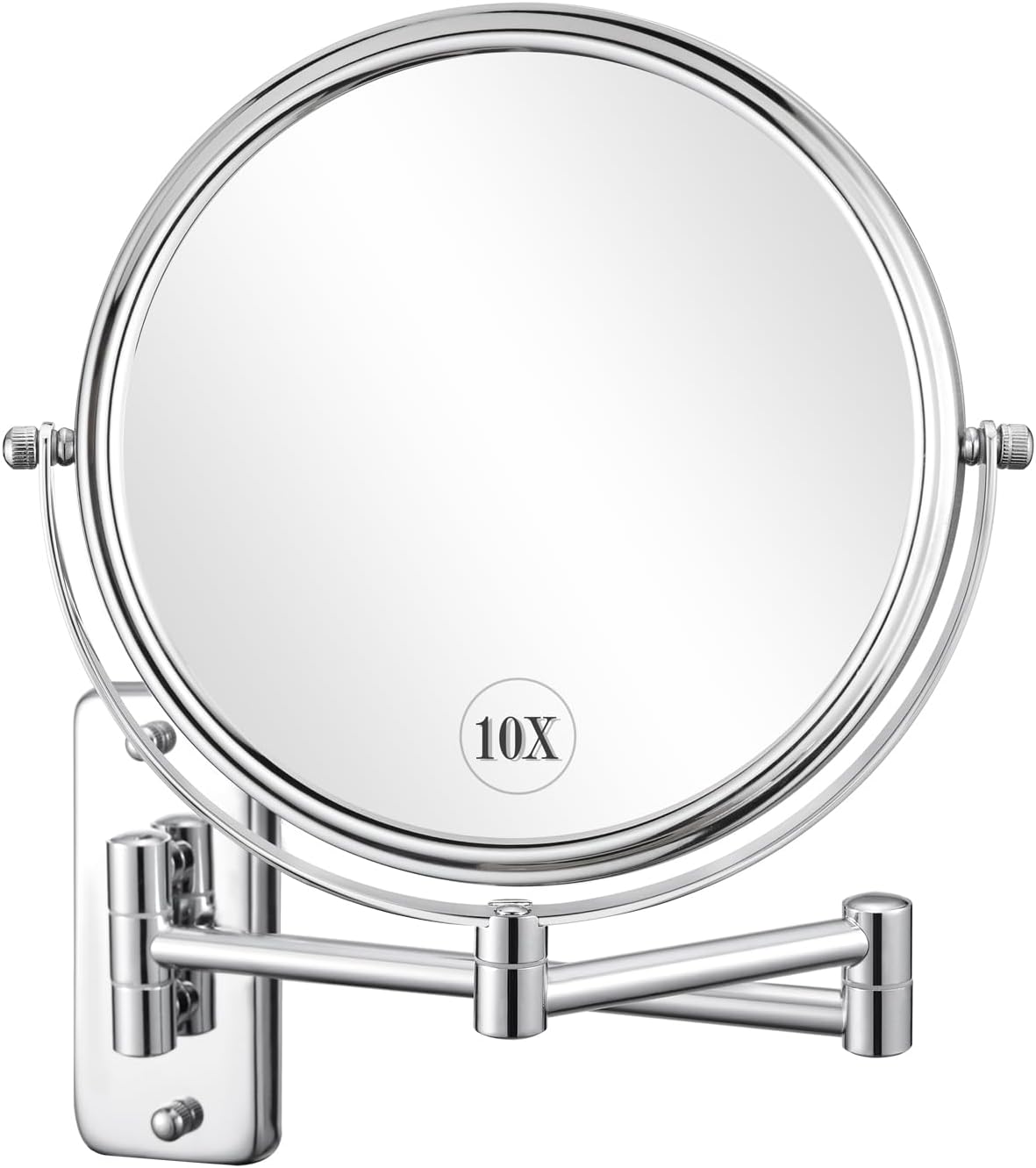 Easy to Use 8-Inch Vanity Magnifier