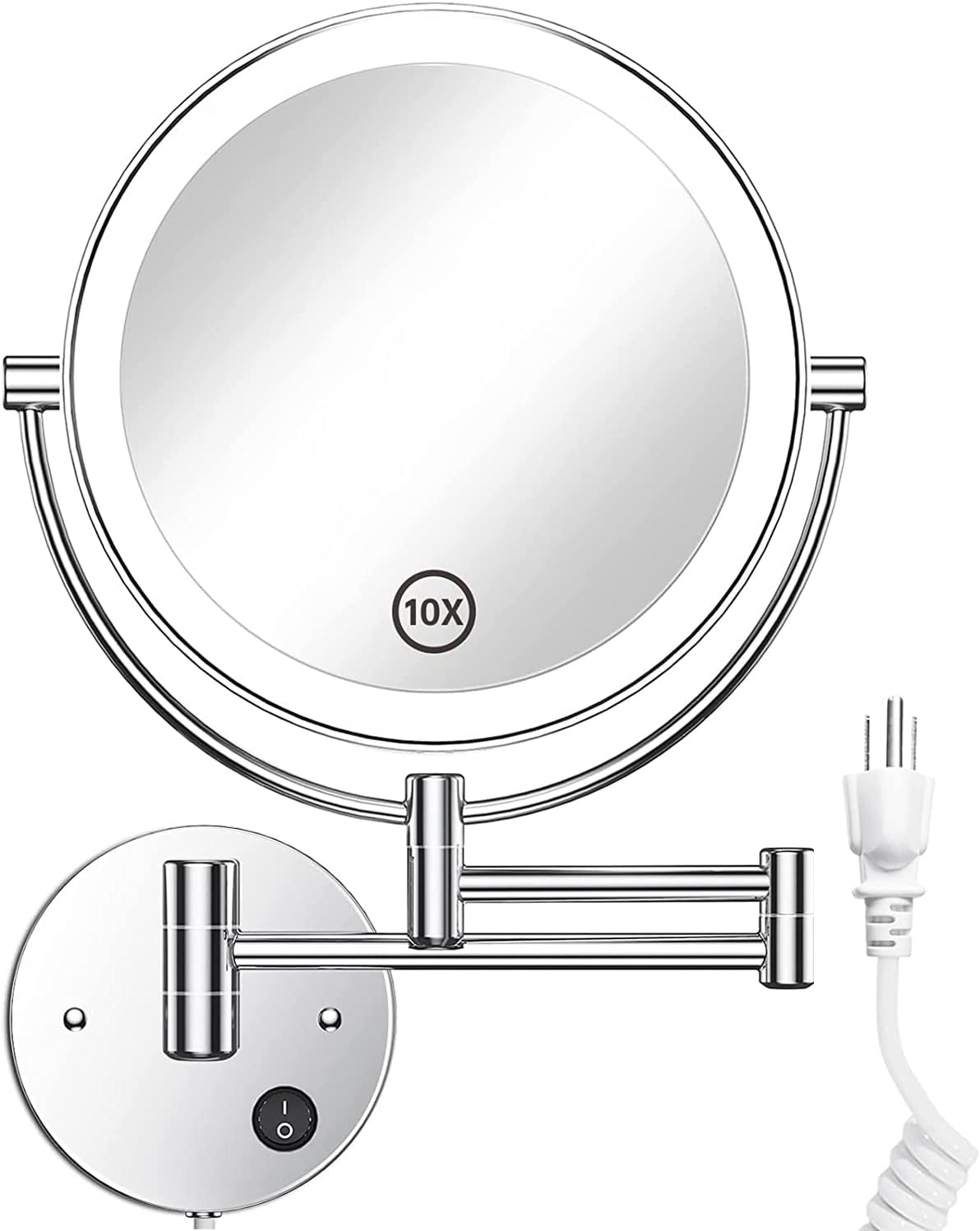 Gospire 85 Wall-Mounted Magnifying Mirror