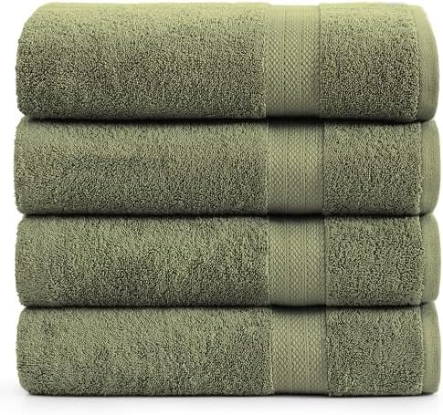 High-Quality Cotton Bath Sheets