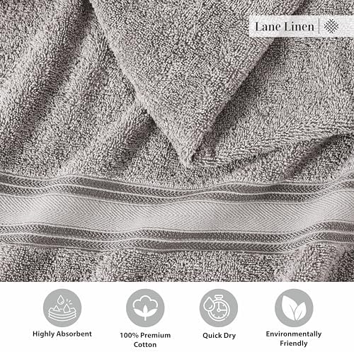 Luxury 12-Piece Bath Towels Set