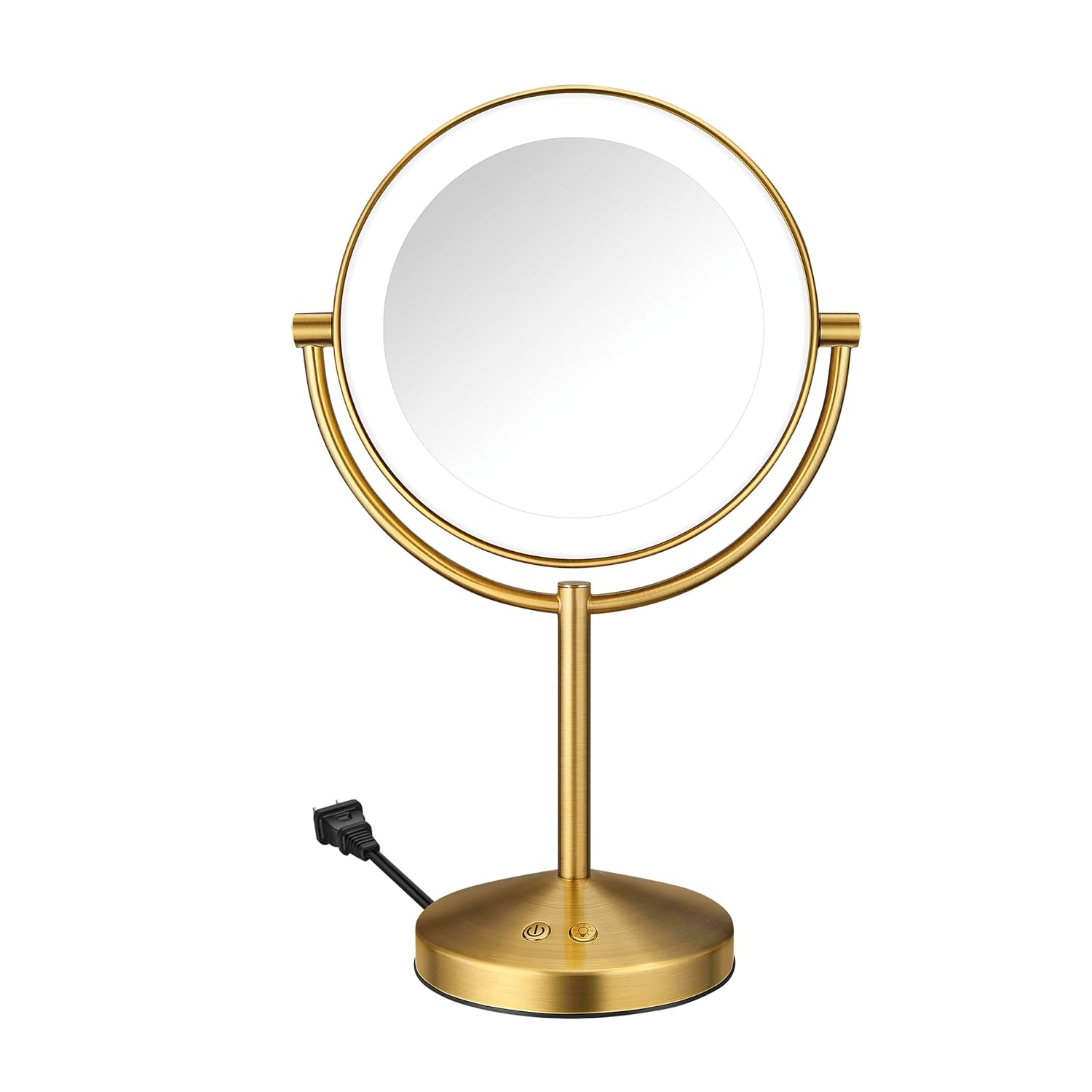 Precision Lighted Make-up Mirror