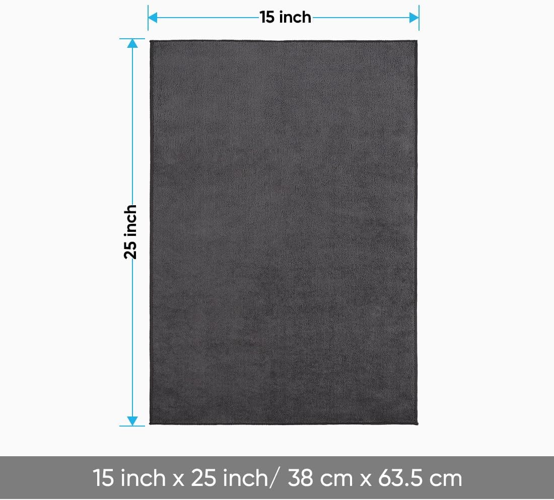 HOMEXCEL Grey Hand Towels