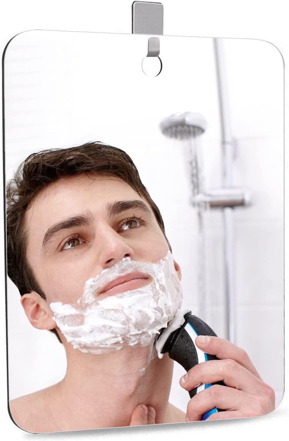Fog-Free Shower Mirror Set LargeSmall