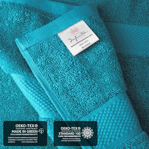 Infinitee Xclusives Luxury Bath Sheets 2 Pack