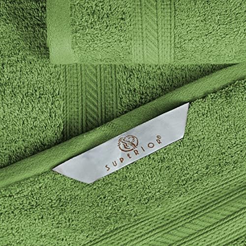 SuperiorLong Staple Combed Cotton Bath Sheet Set 2-Piece