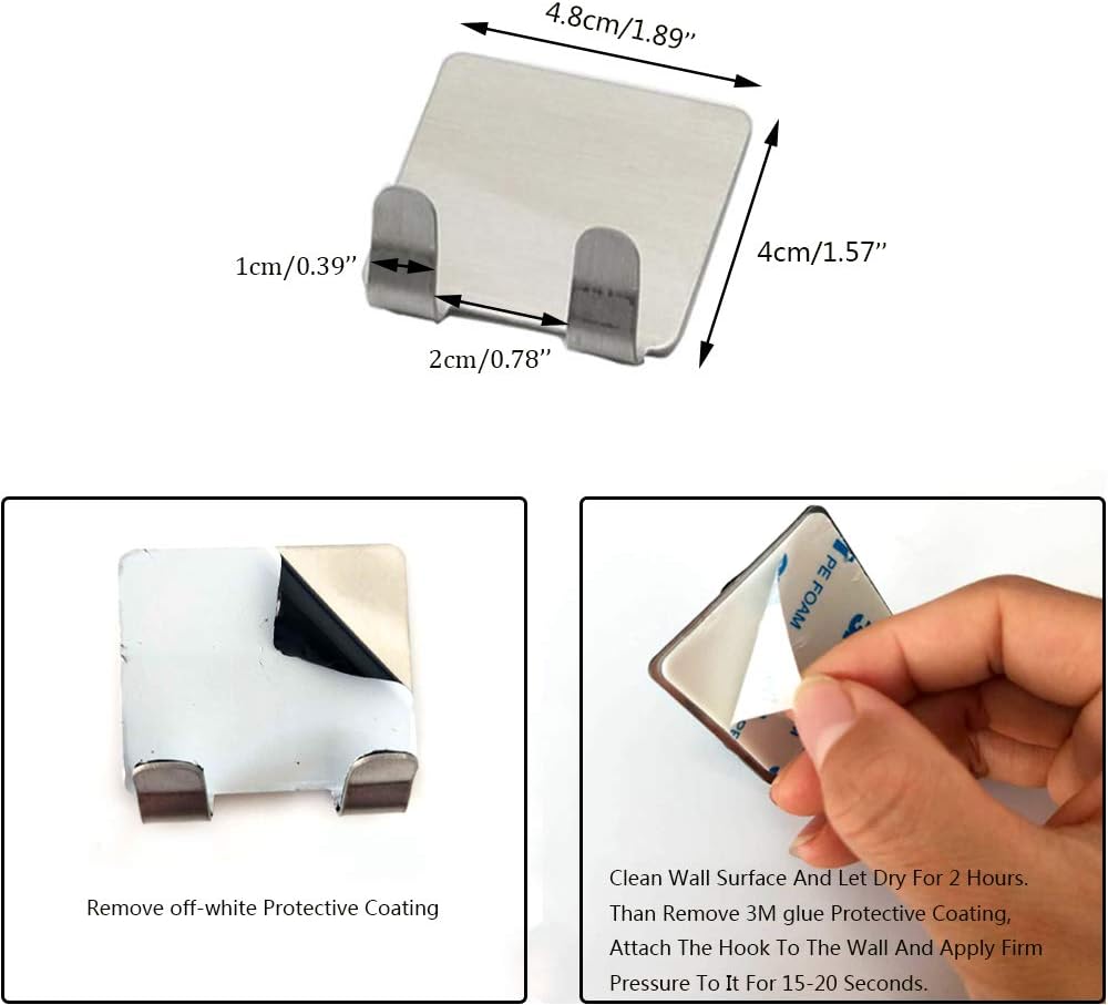 APHUIME-Large Shower Mirror Fogless Shave with Razor Hook