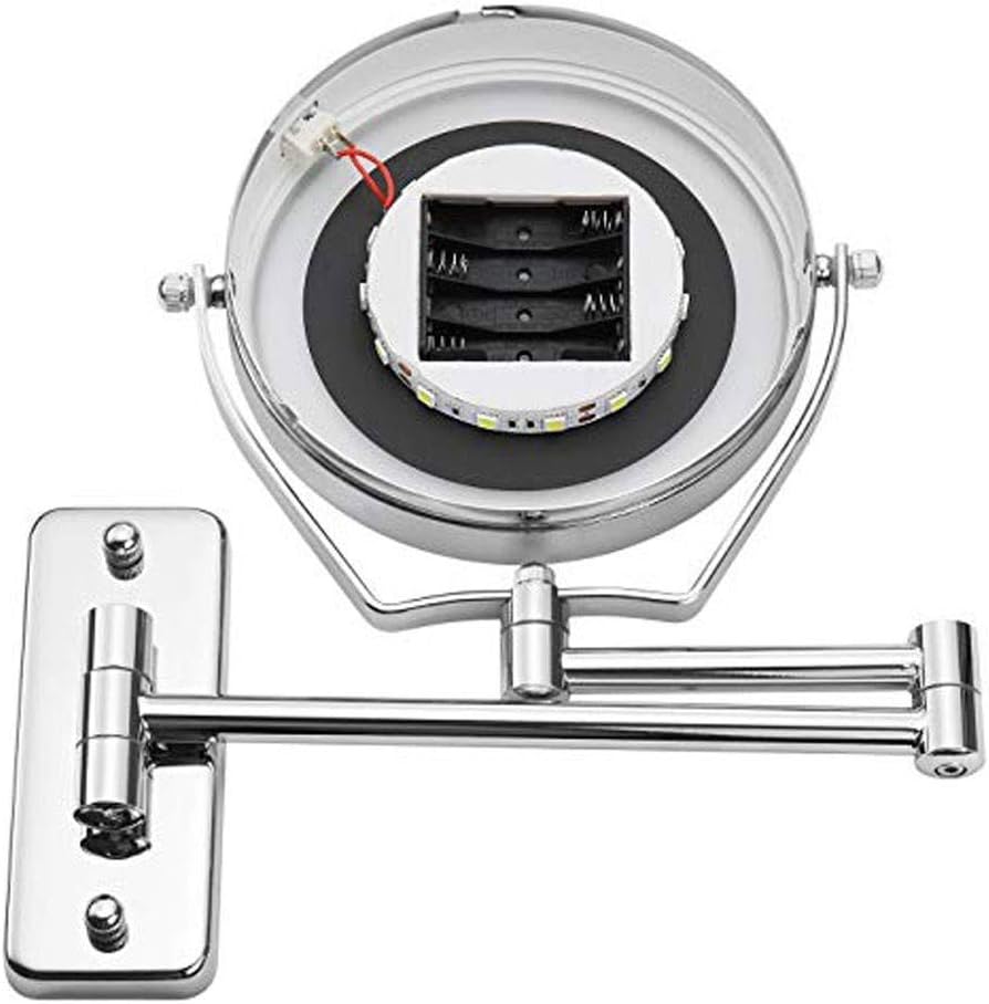 6-inch Wall-Mounted Shaving Mirror