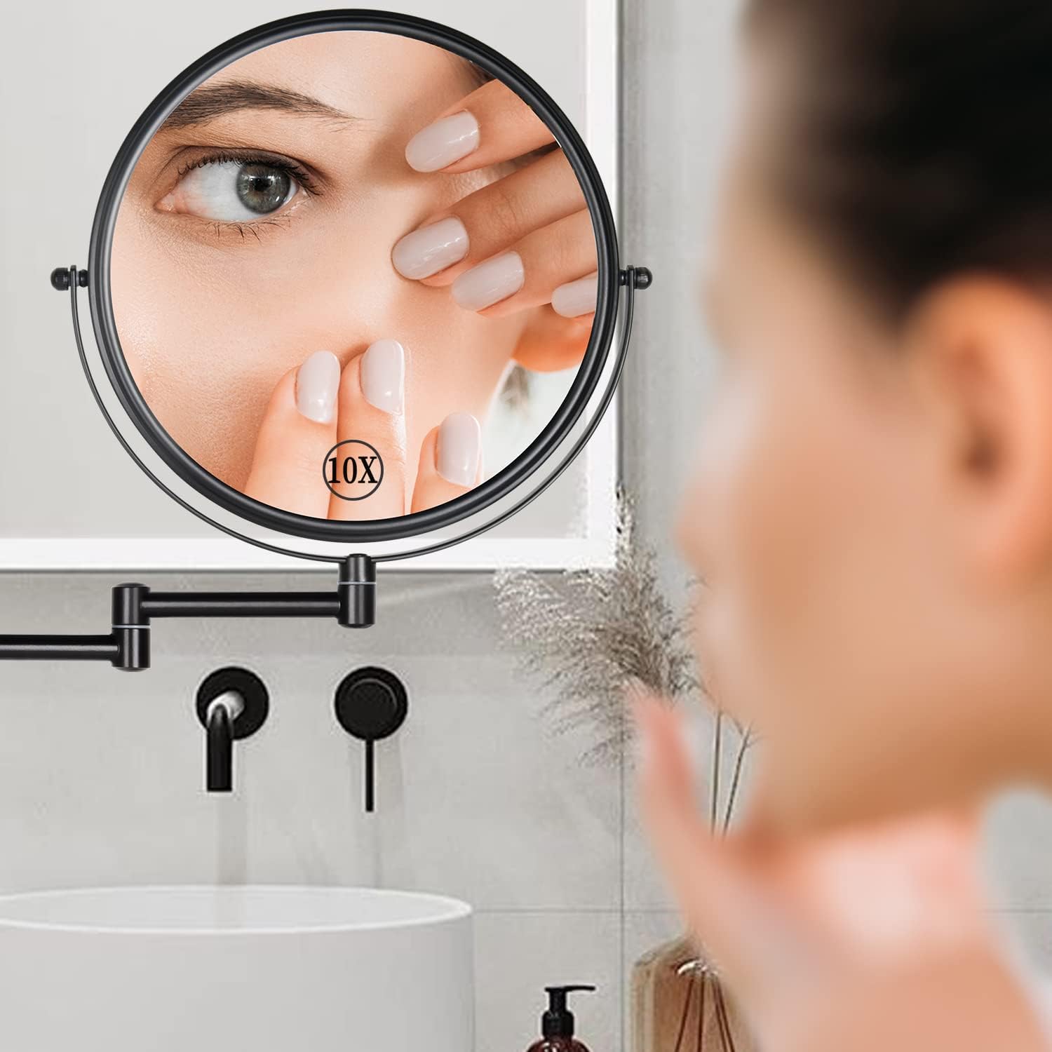 Wall-Mounted Makeup Mirror 9