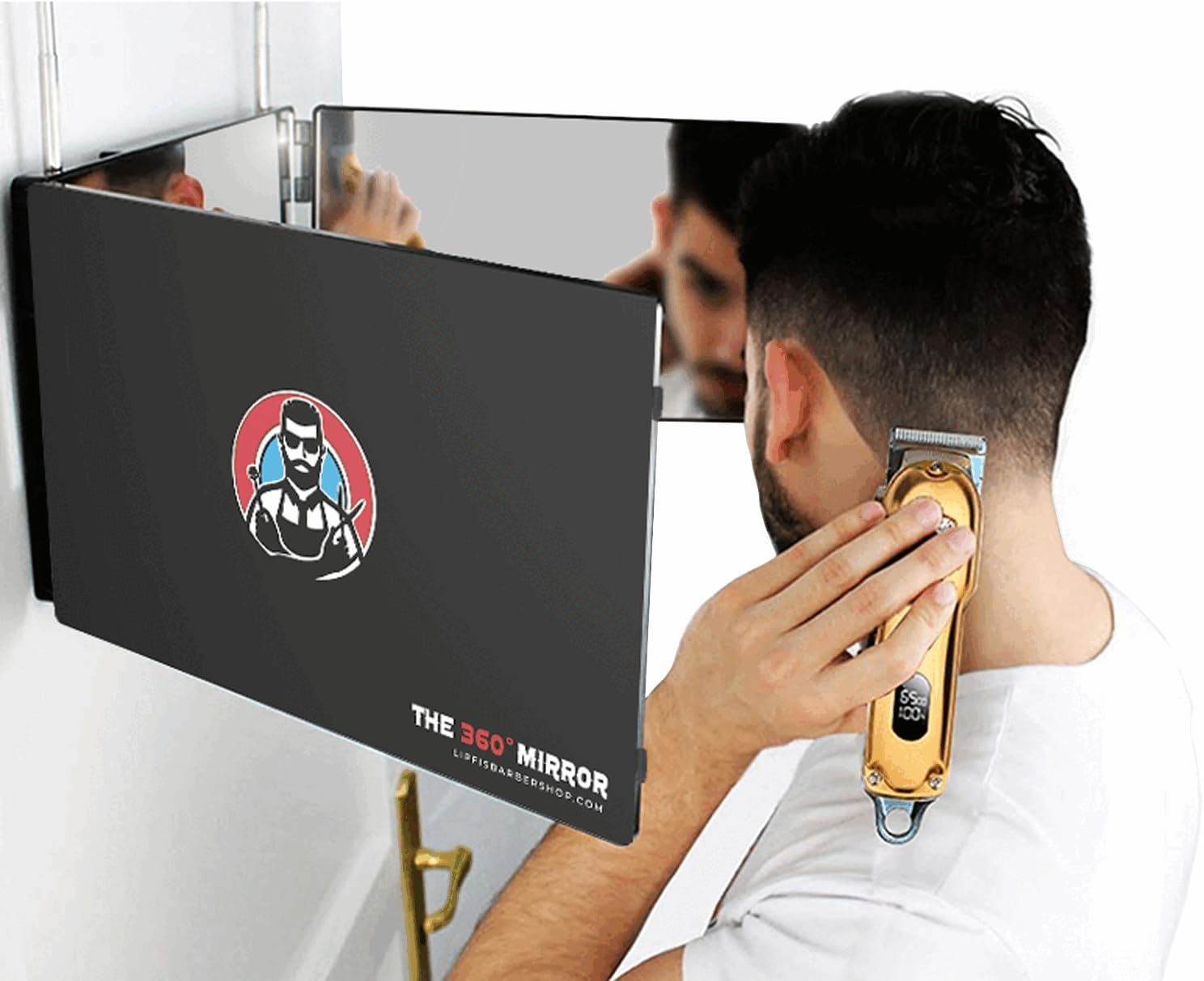 360 Degree Mirror for Self Haircutting
