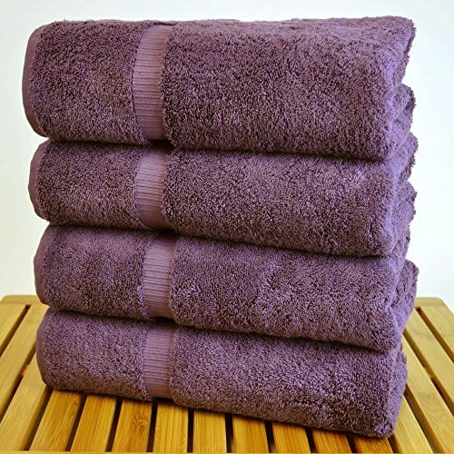 Turkish Cotton Towels Set of 4